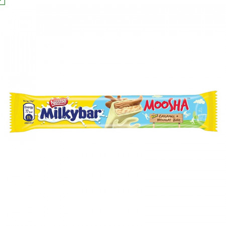 NESTLE MOOSHA MILKY BAR 20GM